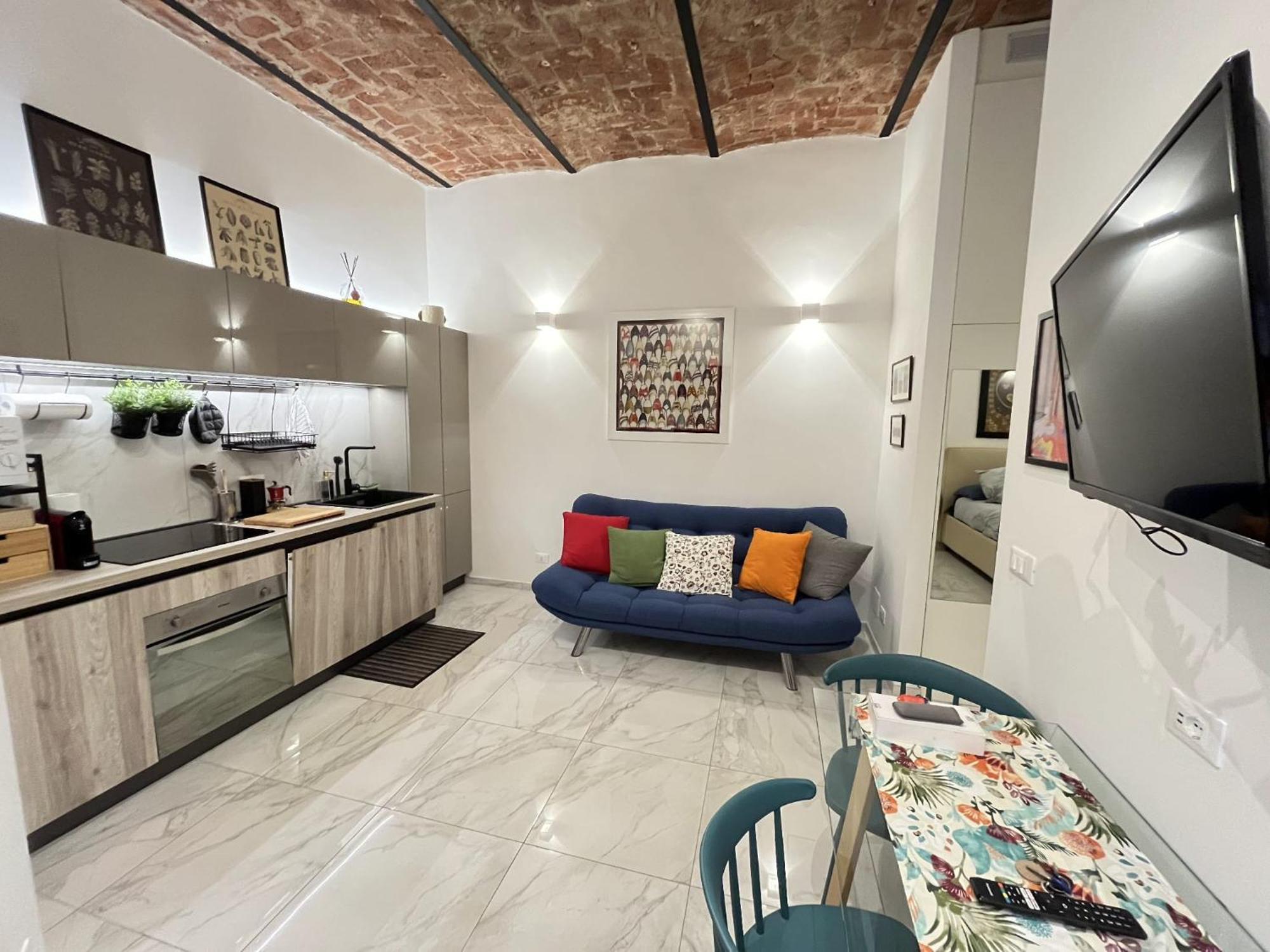 Il Posto Che Non Ti Aspetti Centro Storico Appartement Turijn Buitenkant foto
