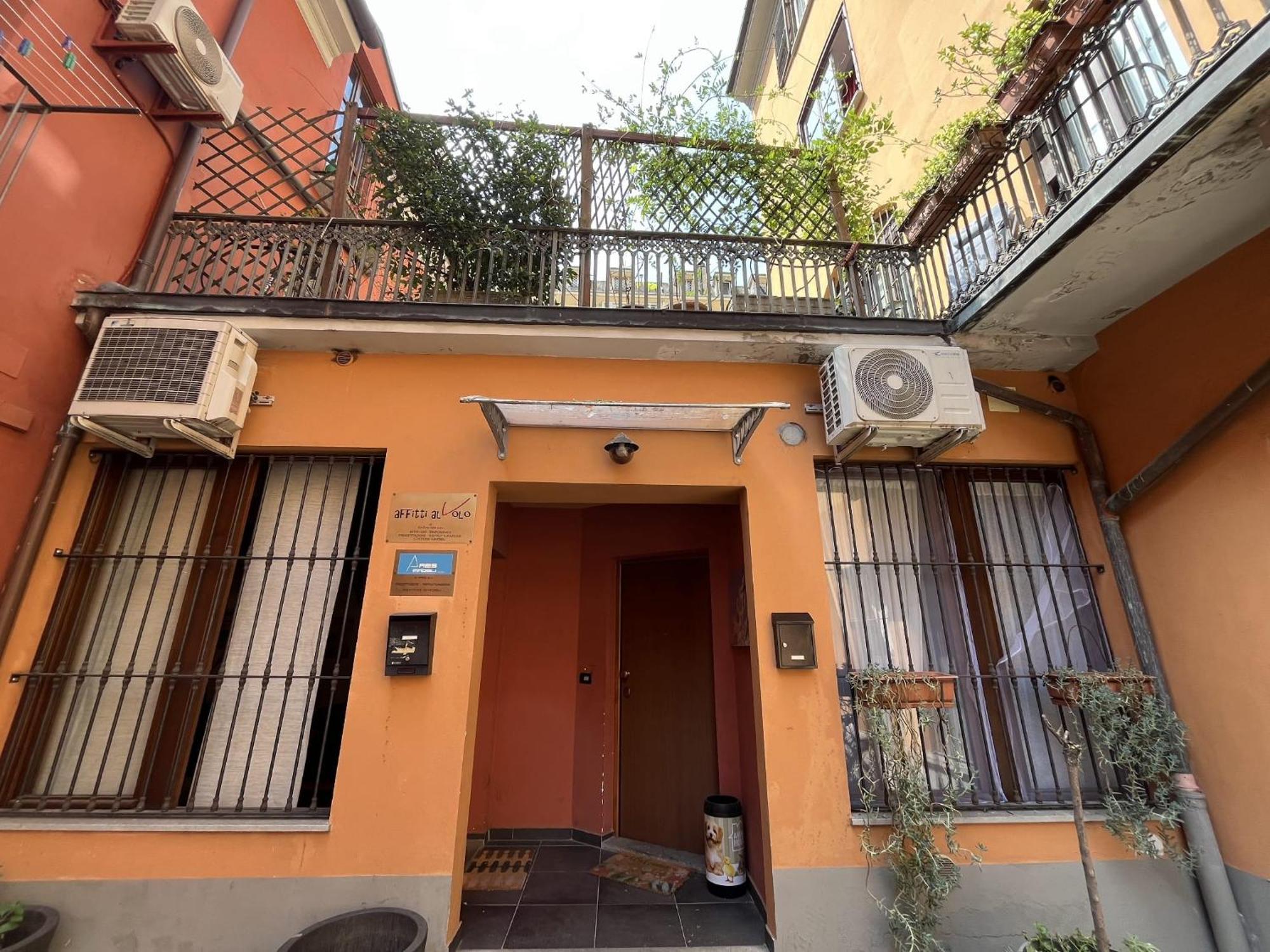Il Posto Che Non Ti Aspetti Centro Storico Appartement Turijn Buitenkant foto