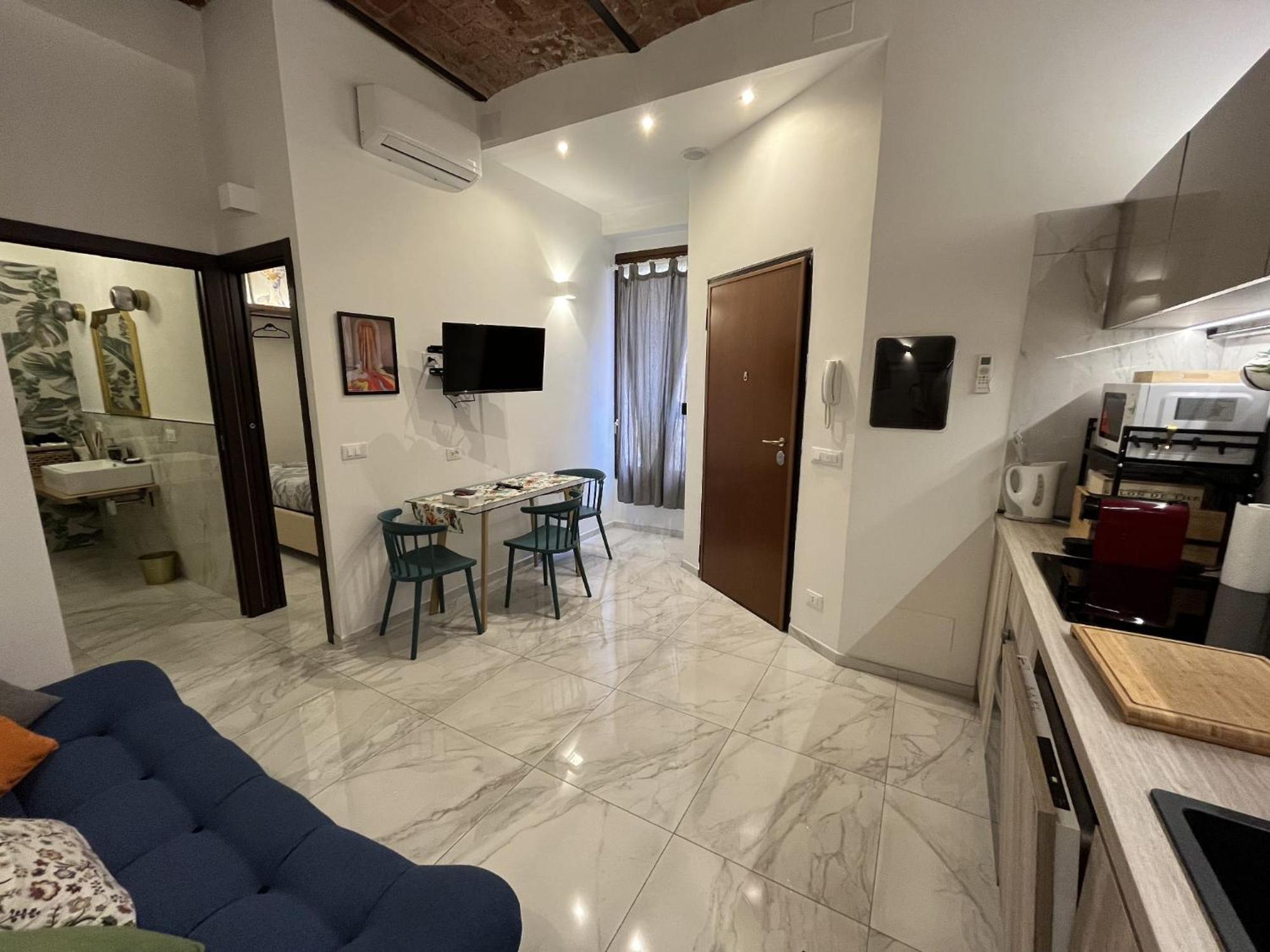 Il Posto Che Non Ti Aspetti Centro Storico Appartement Turijn Buitenkant foto