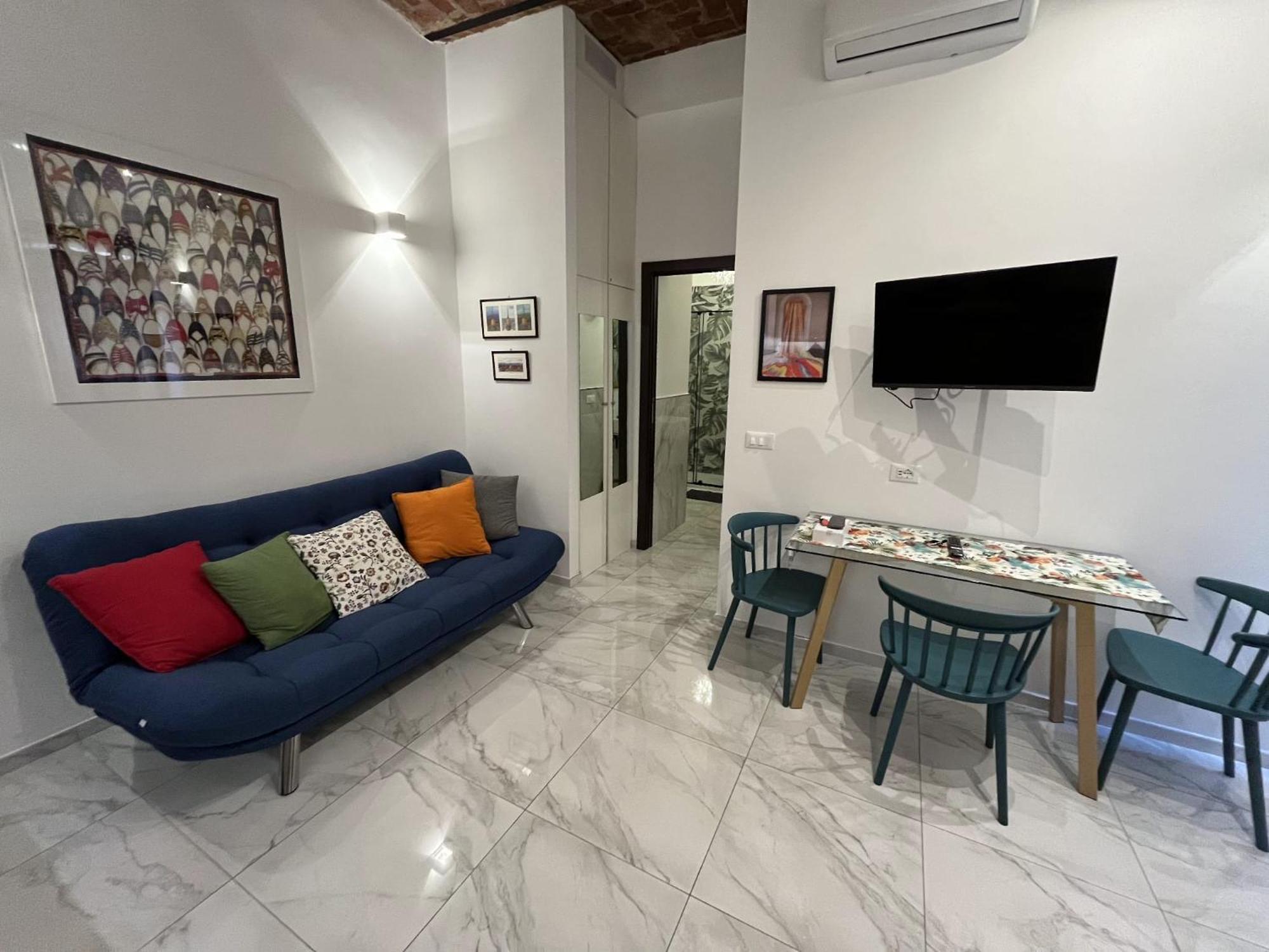 Il Posto Che Non Ti Aspetti Centro Storico Appartement Turijn Buitenkant foto